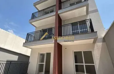 Apartamento novo no santa cândida! 01 quarto, garagem coberta