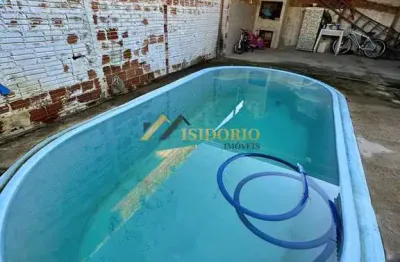Sobrado com piscina no roça grande! 03 quartos, suíte, sacada