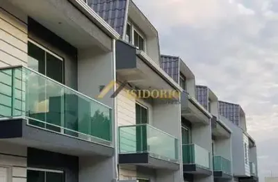 Excelente sobrado novo em cond.,cajuru,03 qtos,02 suítes,sacada
