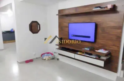 Ótimo sobrado, condomínio, 03 qtos, suíte, churrasq.