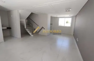 Belíssimo sobrado!!! 03 qtos., suíte, sacada, 02 gar., novo