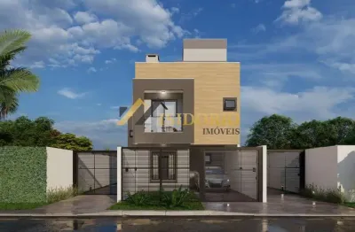 Belo sobrado de cond. novo!!! 03 qtos., suíte, amplo terraço