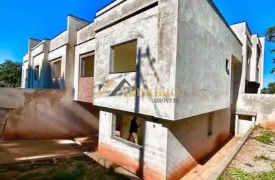 Excelente sobrado novo!!! 03 qtos., suíte, muito bem localizado