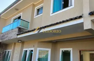 Belo sobrado!!! 03 qtos., suíte, sacada, closet, área gourmet