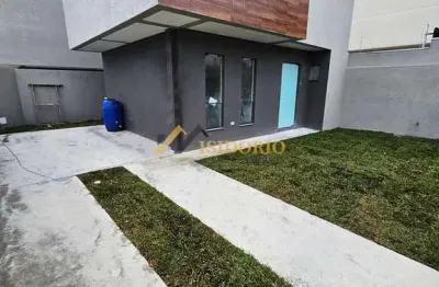 Belo sobrado novo! arquitetura moderna, suíte, sacada, terraço