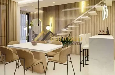 Excelente sobrado novo!!! suíte master, sacada, amplo terraço.