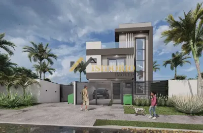 Excelente sobrado novo! 03 qtos., suíte, sacada, terraço