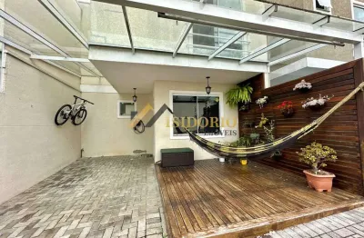 Sobrado de condomínio com 3 quartos, santa cândida, curitiba - r$ 589 mil, cod: vit186