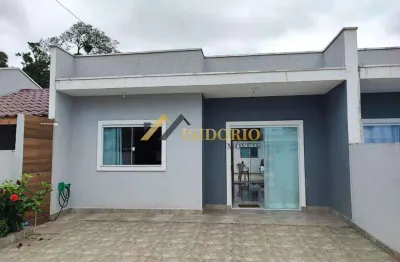 Casa em matinhos! 04 quartos, edícula, próximo ao mar