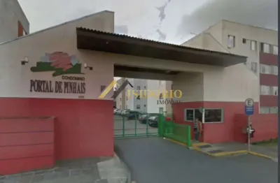 Apartamento no pineville! 03 quartos, vaga de garagem