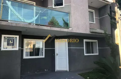 Sobrado em pinhais! 02 quartos, sacada, vaga de garagem