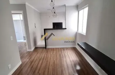 Apartamento em campo largo! 02 quartos, vaga de garagem