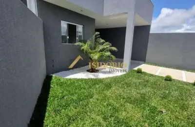 Casa no jardim cláudia! 02 quartos, 02 vagas de garagem