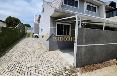 Casa de condomínio no sítio cercado! 03 quartos, 02 garagem