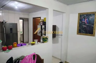 Casa em campo do santana!  com quintal! 140m2 total, 3 quartos