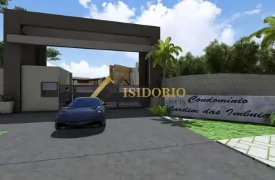 Terreno de condomínio em colônia rio grande! 160m² de área