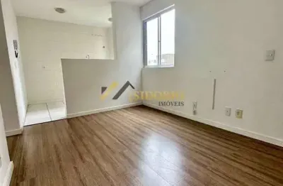 Apartamento em itaqui! 02 quartos, vaga de garagem, piscina