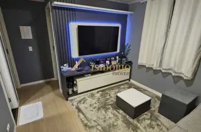 Apartamento semi-mobiliado no atuba! 02 quartos, vaga de gar.