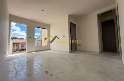 Casa de condomínio nova em colombo! 03 quartos, suíte, garagem