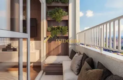 Apartamento no pinheirinho! 02 quartos, sacada c/ churrasqueira