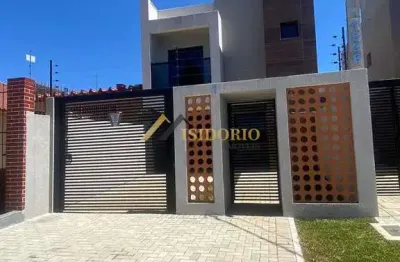 Sobrado novo no guaíra! 03 quartos, sacada, churrasqueira