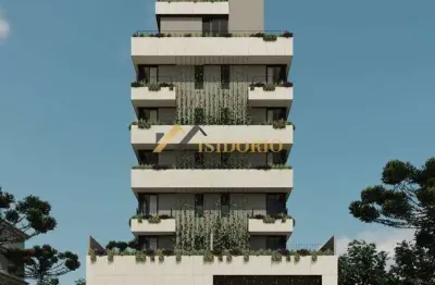 Apartamento no bairro cabral! 02 suítes, churrasqueira, gar.