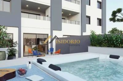 Apartamento no centro de pinhais! 03 quartos, suíte, sacada!!!