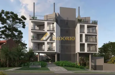 Apartamento em santa felicidade! 02 quartos, suíte, sacada, gar