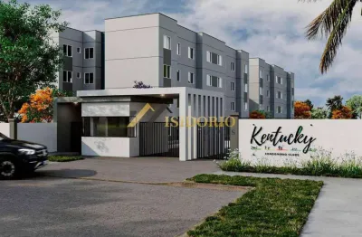 Apartamento em almirante tamandaré! 02 quartos, vaga de gar.