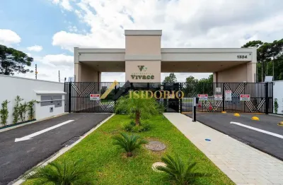 Terreno de condomínio no santa cândida! piscina, play ground!!!