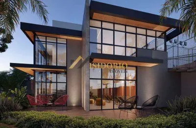 Terreno de condomínio no santa cândida! 281,8m² de área total