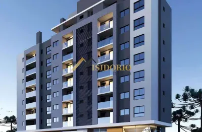 Apartamento em pinhais ! 02 quartos, suíte, garagem