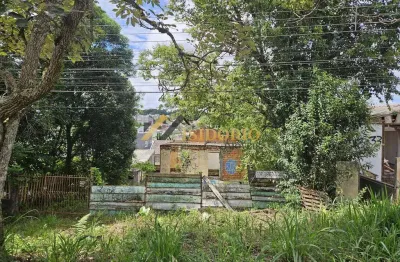 Terreno no santa cândida! 393.70m² de área total, próx. boni.
