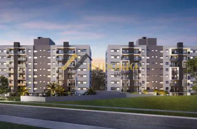 Apartamento novo no campo comprido! 02 quartos, suíte, gar