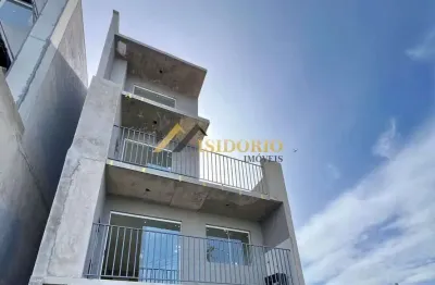 Apartamento novo em colombo! 02 quartos, sacada,garagem coberta