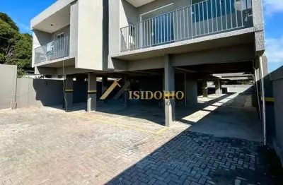 Apartamento novo em colombo! 02 quartos, sacada,garagem coberta