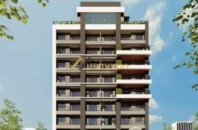 Apartamento no centro cívico! quarto, sacada c/ churrasqueira