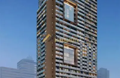 Apartamento no centro de curitiba! quarto, sacada, piscina!!!