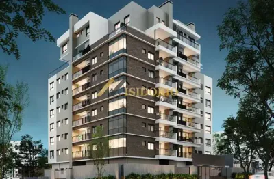 Apartamento garden no ahú! 02 quartos, suíte, varanda gourmet!!