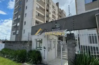 Apartamento no pinheirinho! suíte, sacada com churrasqueira