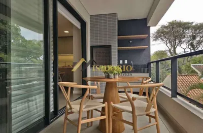 Apartamento no cristo rei! 03 quartos, suíte, sacada c/ churras