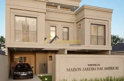 Casa com 3 quartos à venda na Rua José de Mello Braga Júnior, 54, Jardim das Américas, Curitiba