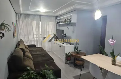 Apartamento semi mobiliado no cabral! 03 quartos, suíte, sacada