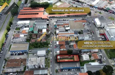 Terreno em colombo! ao lado do terminal do maracanã!