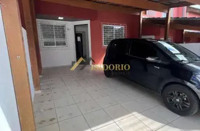 Sobrado de condomínio com 3 quartos, santa cândida, curitiba - r$ 429 mil, cod: f22851