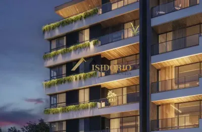 Apartamento no mercês! 03 quartos, suíte, sacada c/ churras.