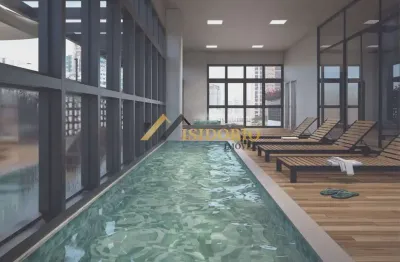 Apartamento no centro de curitiba! quarto, sacada, garagem