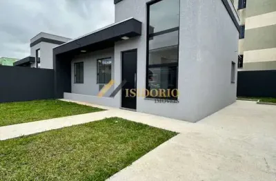 Casa nova paloma! 3 quartos,1suit, 2 vagas de gar. 168m2 total