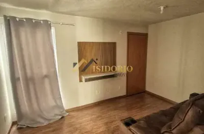 Apartamento no pinheirinho! 02 quartos, vaga de garagem