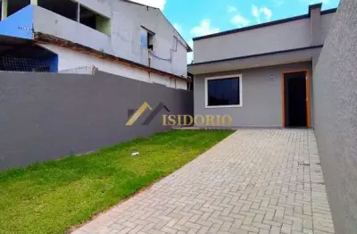 Casa em capela velha! 02 quartos, 02 vagas de garagem
